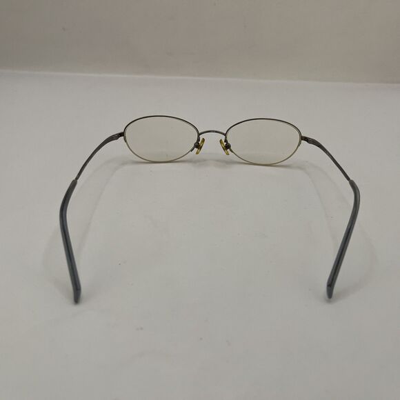 Giogio Armani Eyeglasses Titanium GA177 VLS Italy Frames Only Silver 48-18-135 - Picture 5 of 6